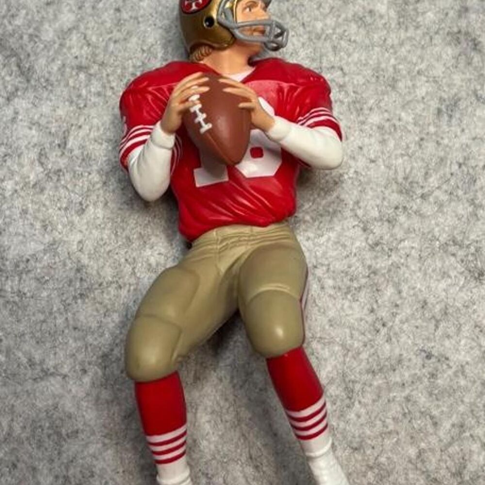1995 Hallmark Joe Montana #16 49ers Football Legends #1 Ornament